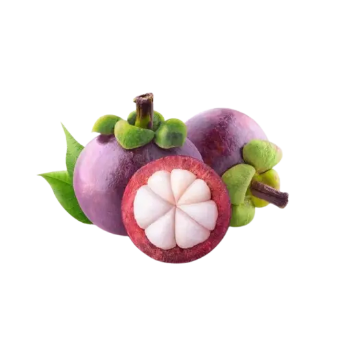 Mangosteen.